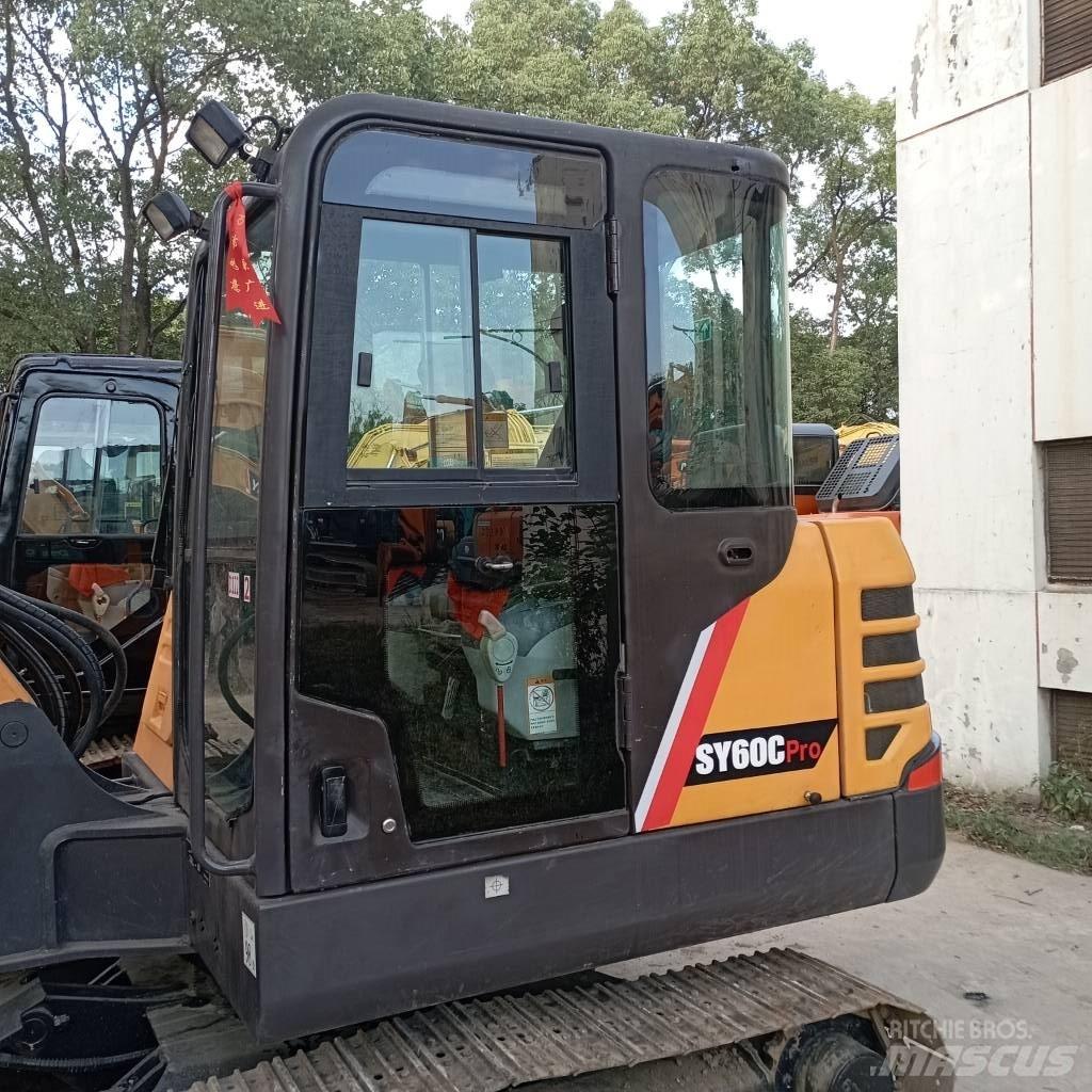 Sany SY 60 C Roomikekskavaatorid