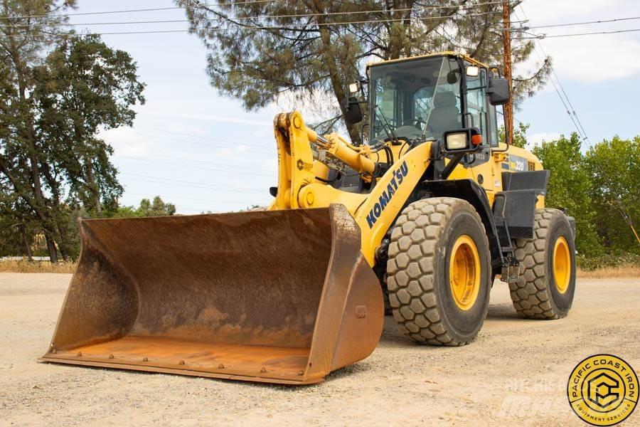 Komatsu WA 320-7 Rataslaadurid