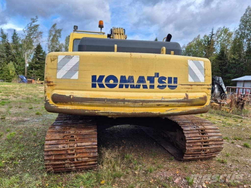 Komatsu PC 210-6K Roomikekskavaatorid