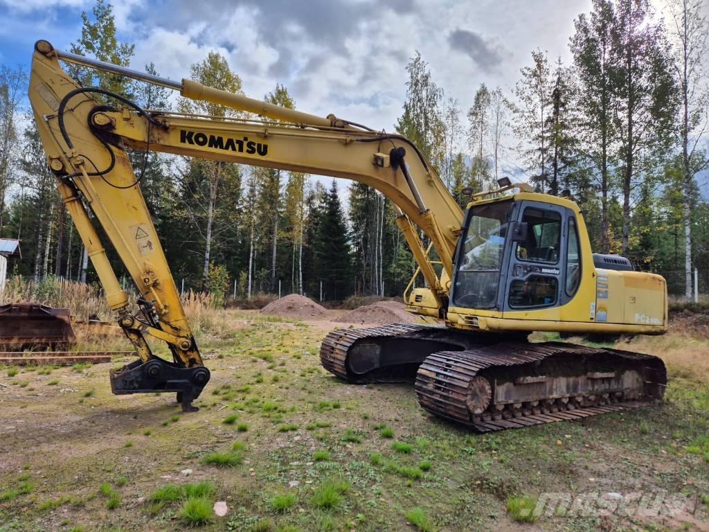 Komatsu PC 210-6K Roomikekskavaatorid