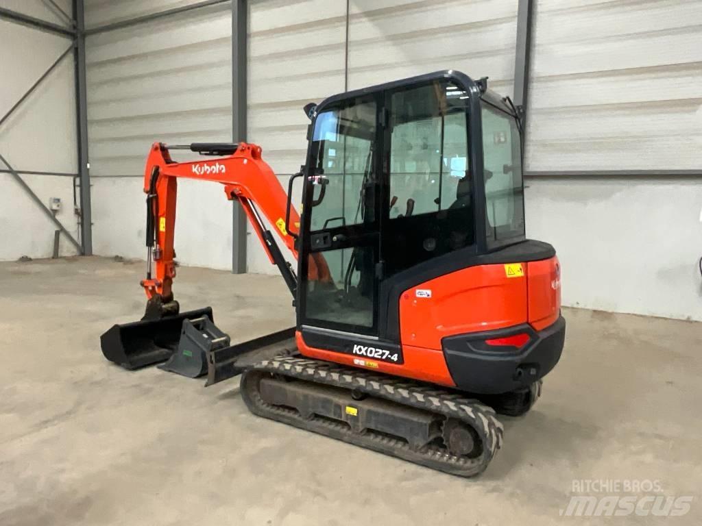 Kubota KX 027-4 HI Miniekskavaatorid < 7 t