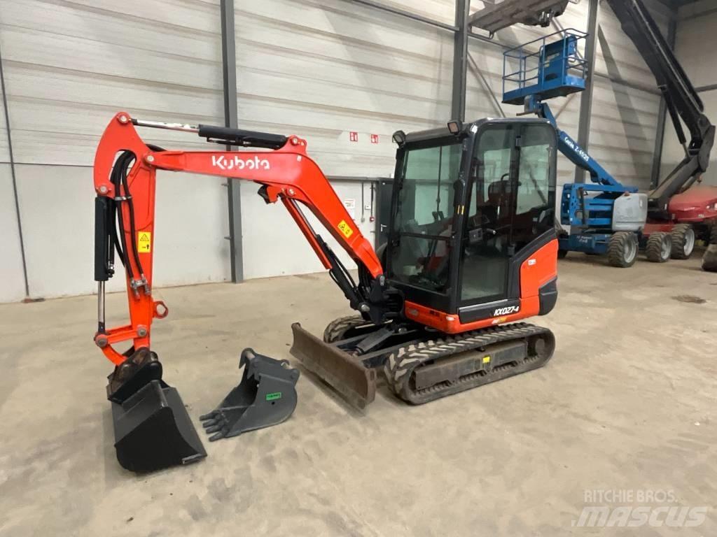 Kubota KX 027-4 HI Miniekskavaatorid < 7 t