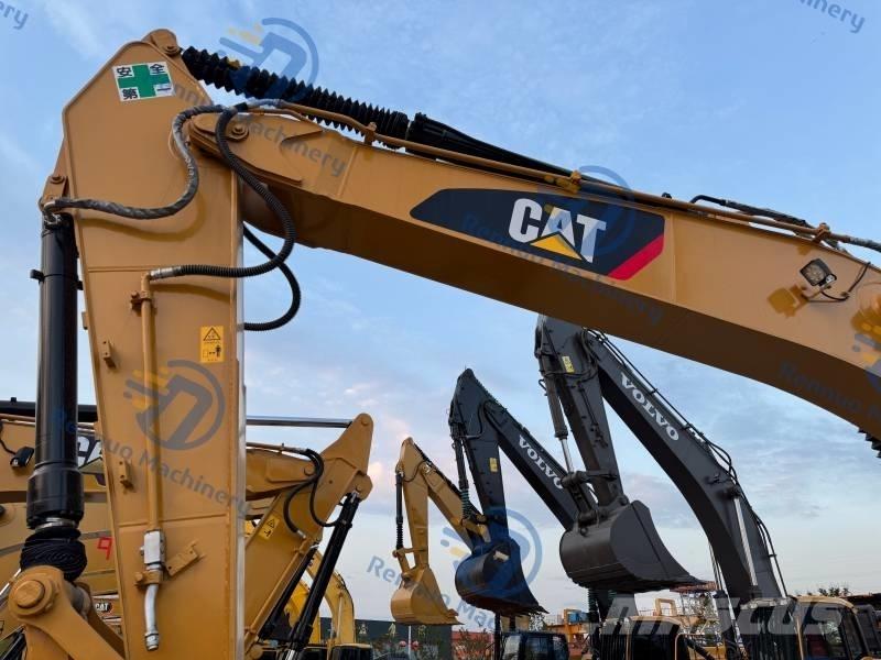 CAT 320 D Roomikekskavaatorid