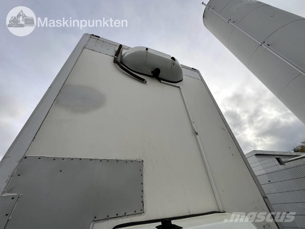 Närko Skåpsläp Furgoonhaagised