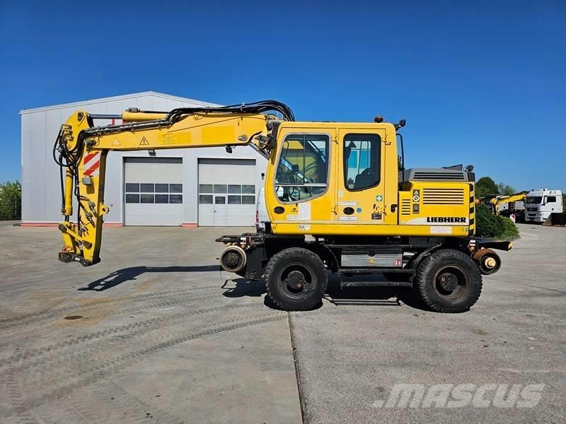 Liebherr A 900 C ZW Ratasekskavaatorid