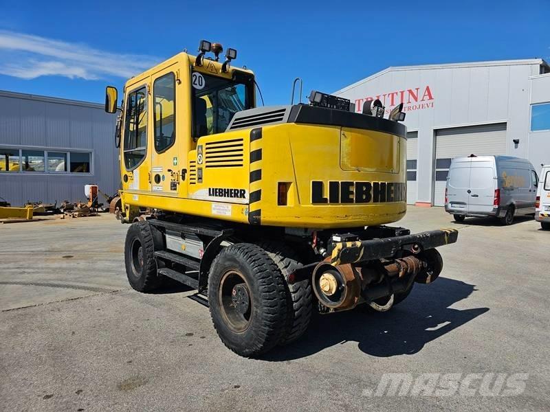 Liebherr A 900 C ZW Ratasekskavaatorid