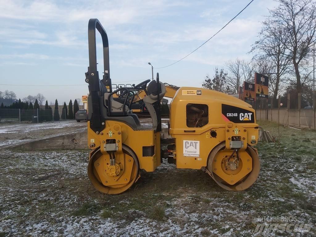 CAT CB 24 B Tandemrullid