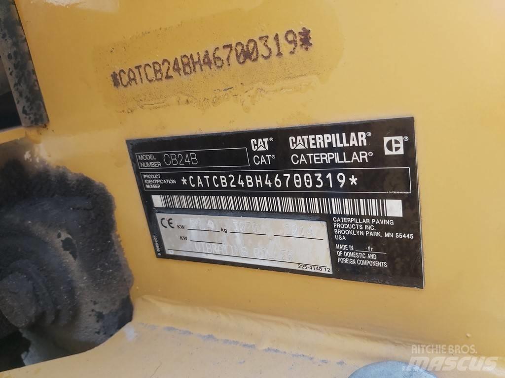 CAT CB 24 B Tandemrullid