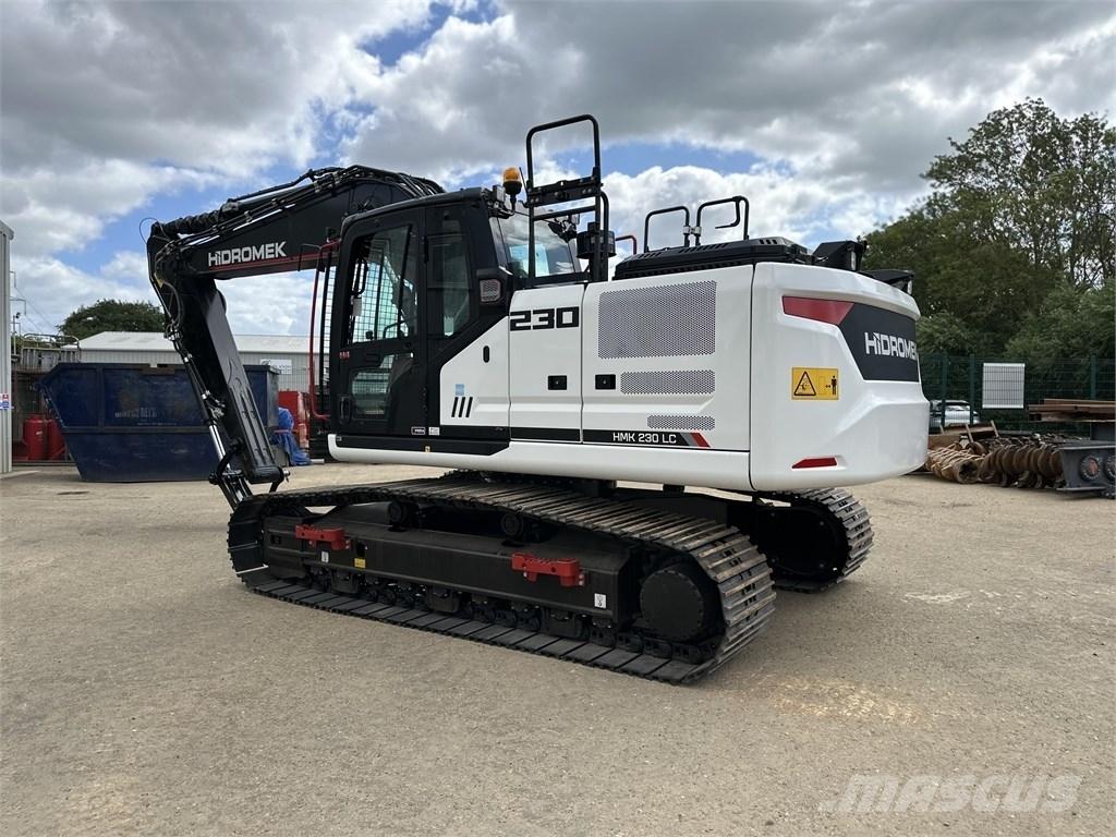 Hidromek 230LC Roomikekskavaatorid