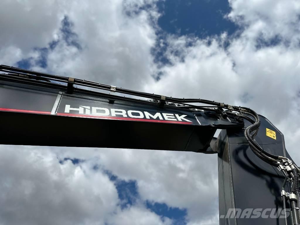 Hidromek 230LC Roomikekskavaatorid