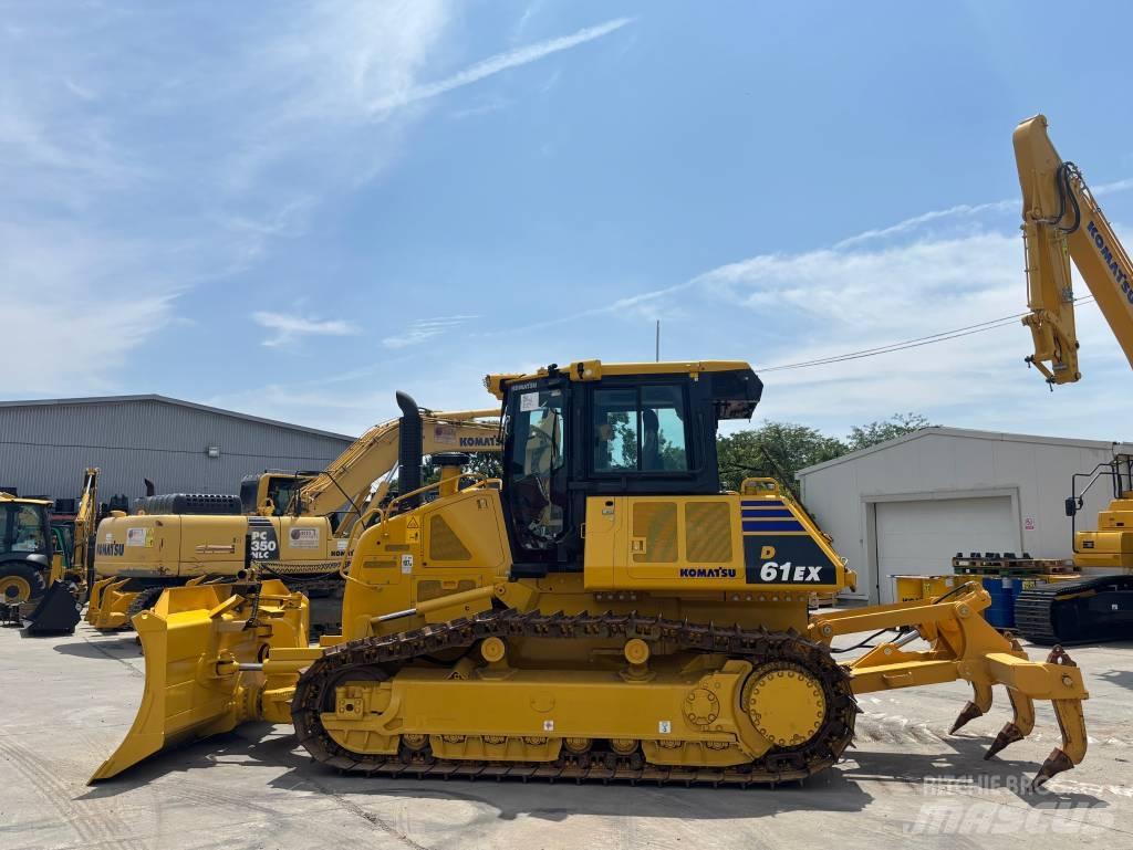 Komatsu D61EX-24E0 Buldooserid