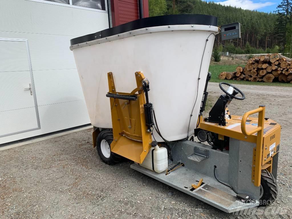 Mammut PM 2.5 SF Silo- ja heinavarumise tehnika tarvikud