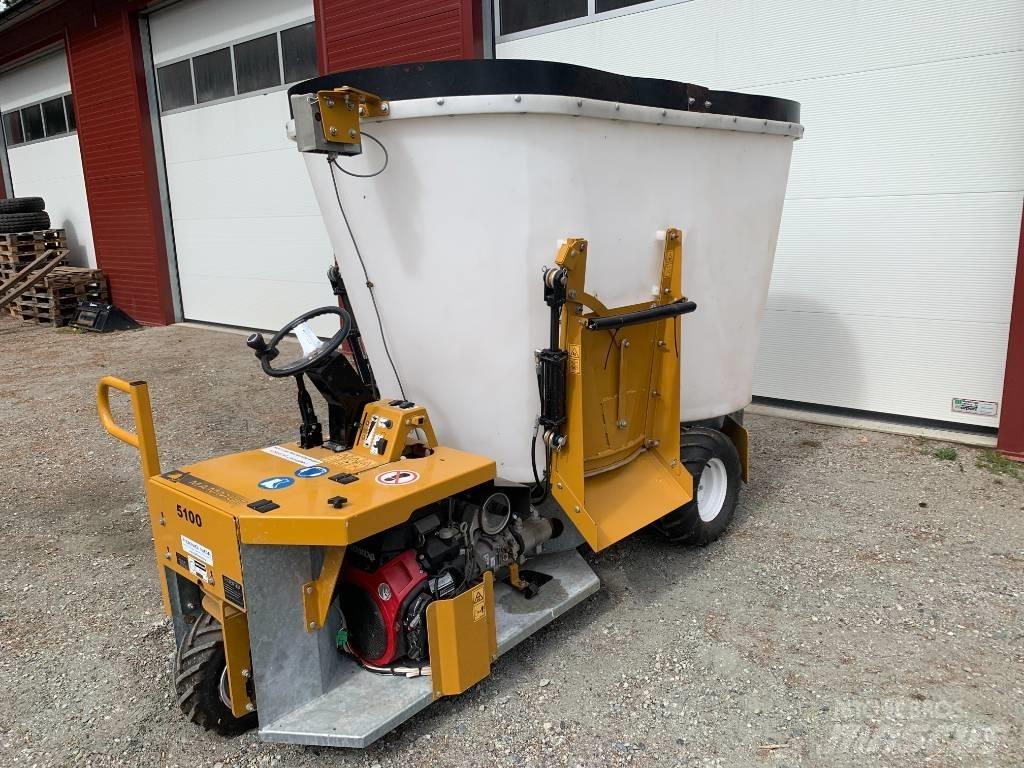 Mammut PM 2.5 SF Silo- ja heinavarumise tehnika tarvikud