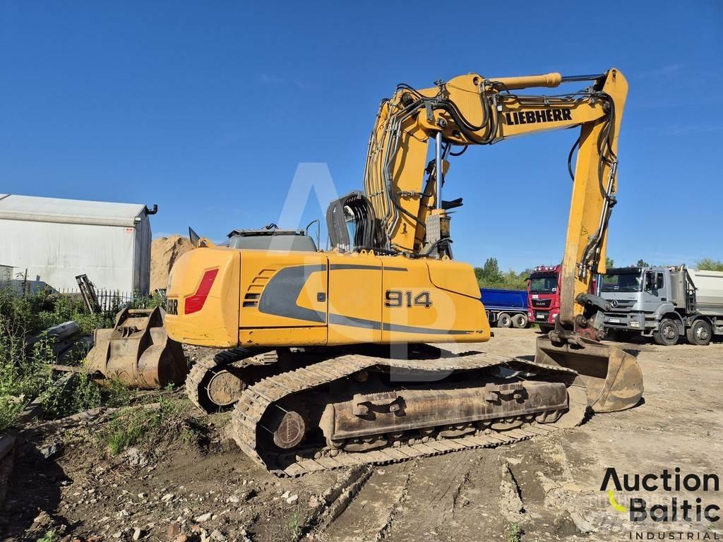 Liebherr R 914 Roomikekskavaatorid