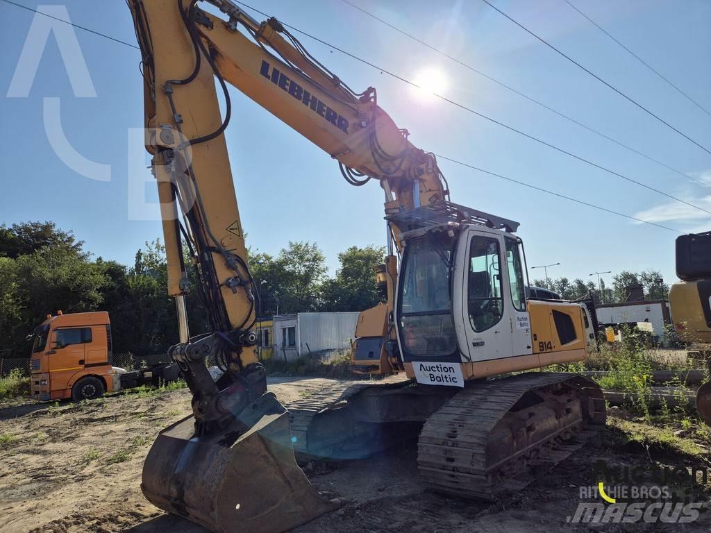 Liebherr R 914 Roomikekskavaatorid