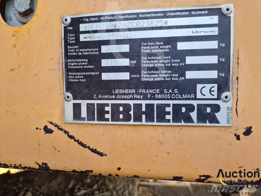 Liebherr R 914 Roomikekskavaatorid