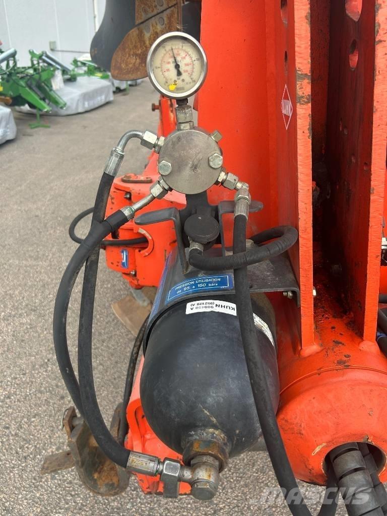 Kuhn Vari-Master 122 Pöördadrad