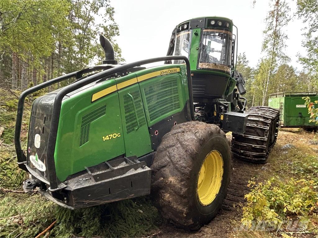 John Deere 1470 G Harvesterid