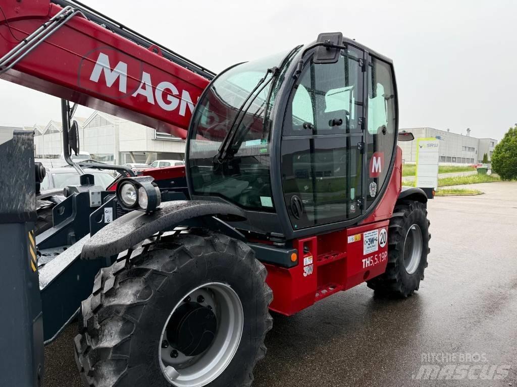 Magni 5.5-19 Teleskooplaadurid