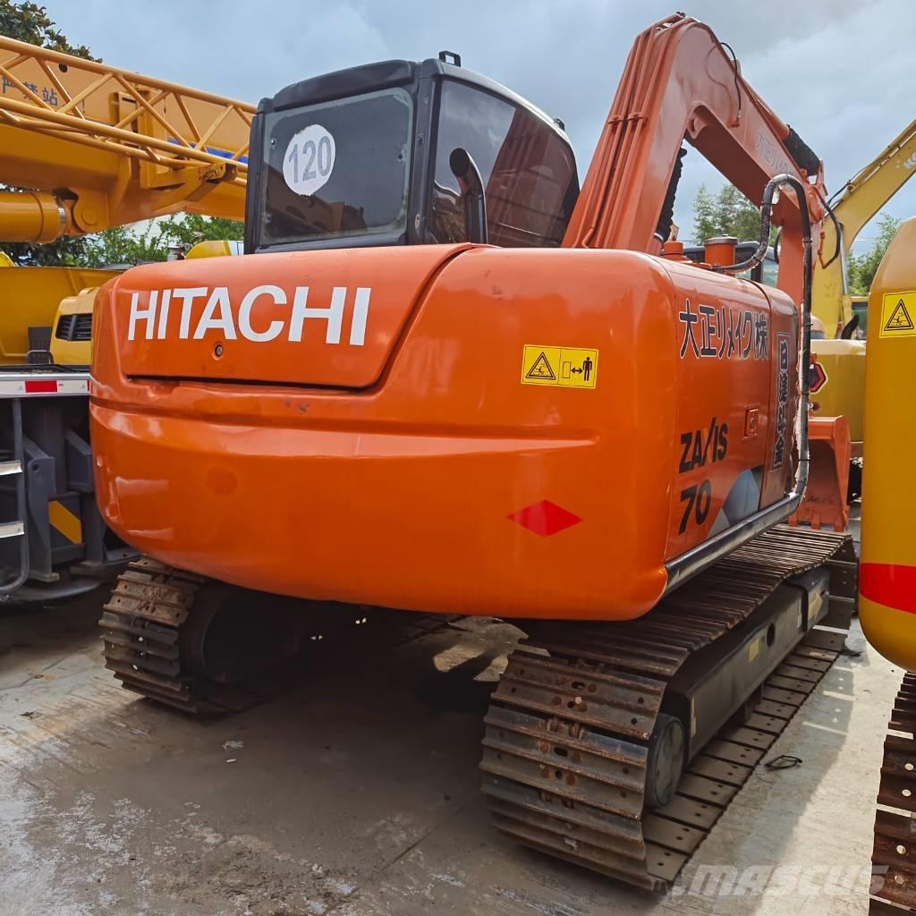 Hitachi ZX 70 Miniekskavaatorid < 7 t