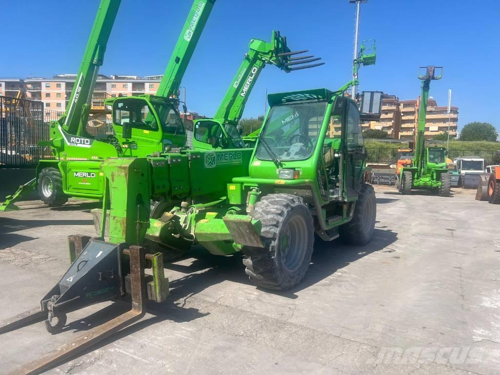 Merlo P 40.17 Teleskooplaadurid