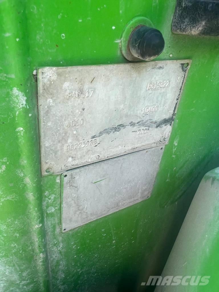 Merlo P 40.17 Teleskooplaadurid