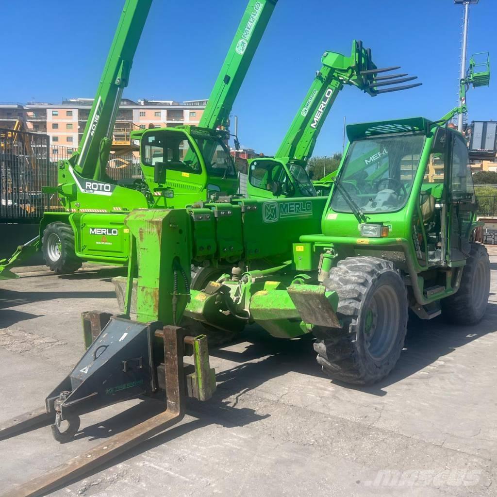 Merlo P 40.17 Teleskooplaadurid