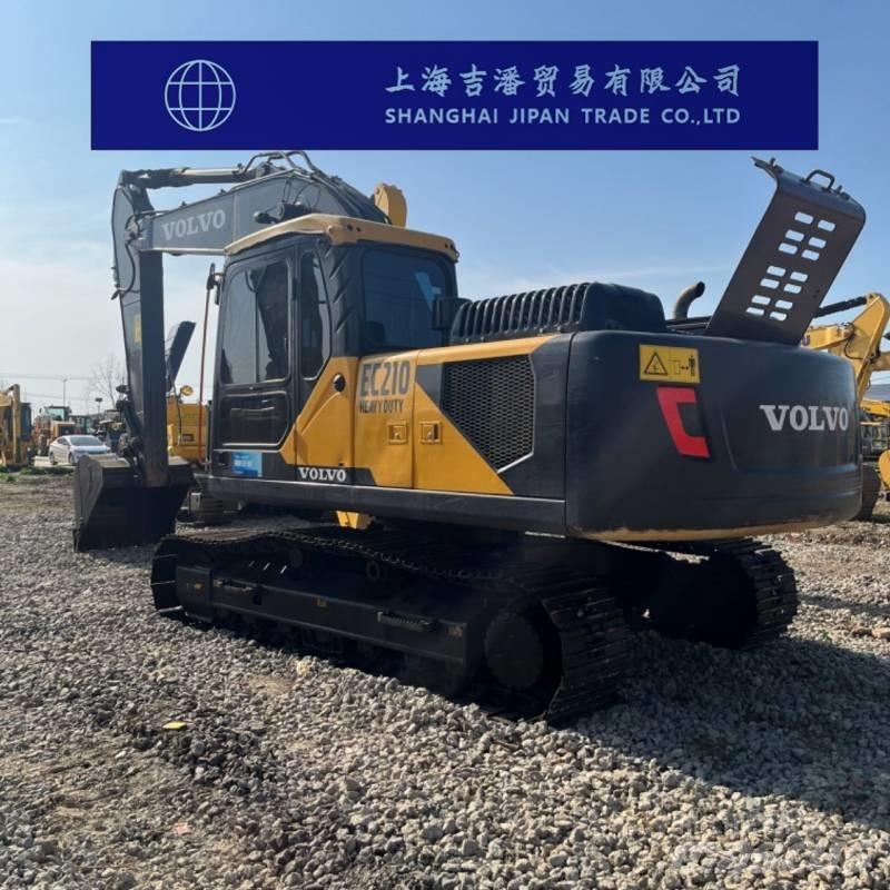 Volvo EC 210 Roomikekskavaatorid