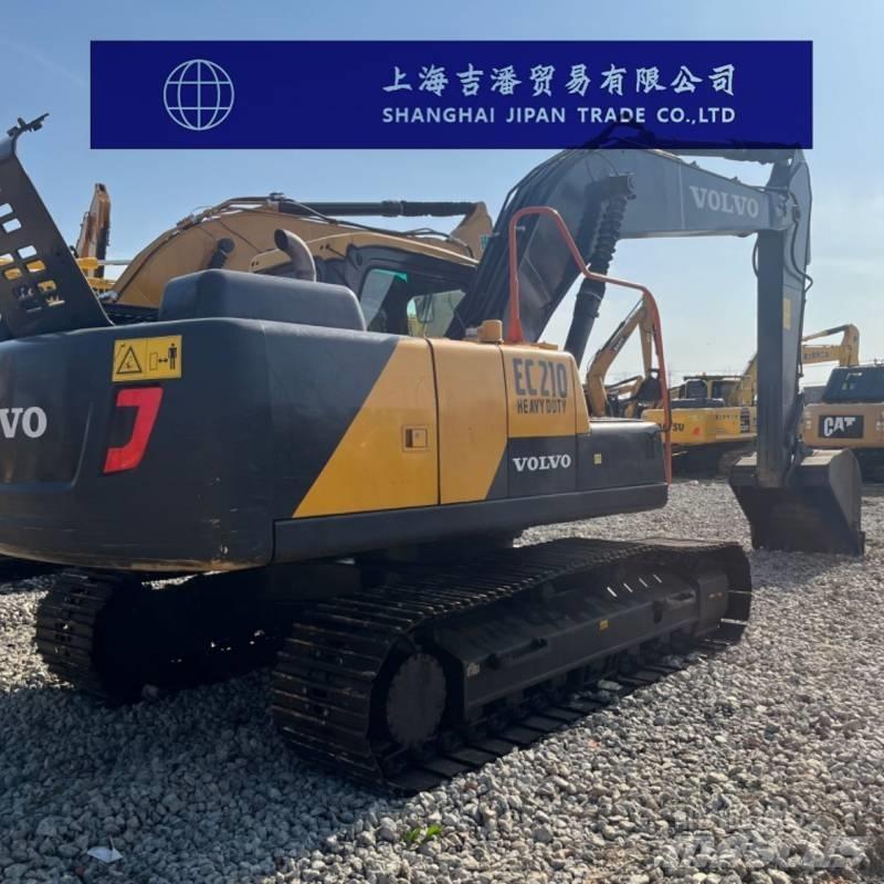 Volvo EC 210 Roomikekskavaatorid