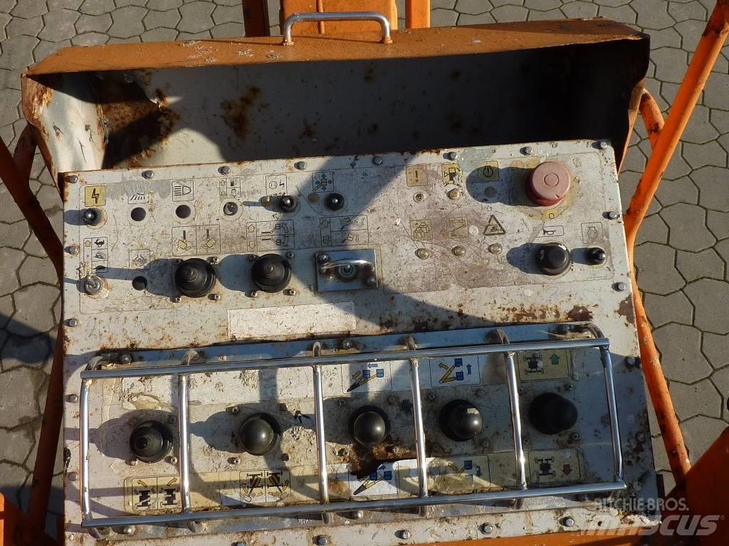 Aichi SP 21 AJ Teleskoop poomtõstukid