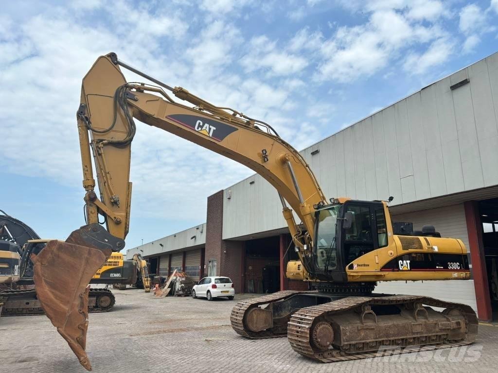 CAT 330 CL Roomikekskavaatorid