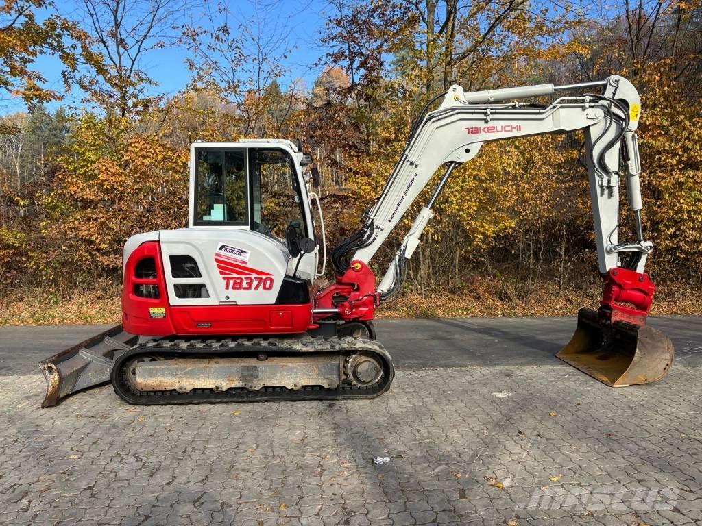 Takeuchi TB 370 Miniekskavaatorid < 7 t