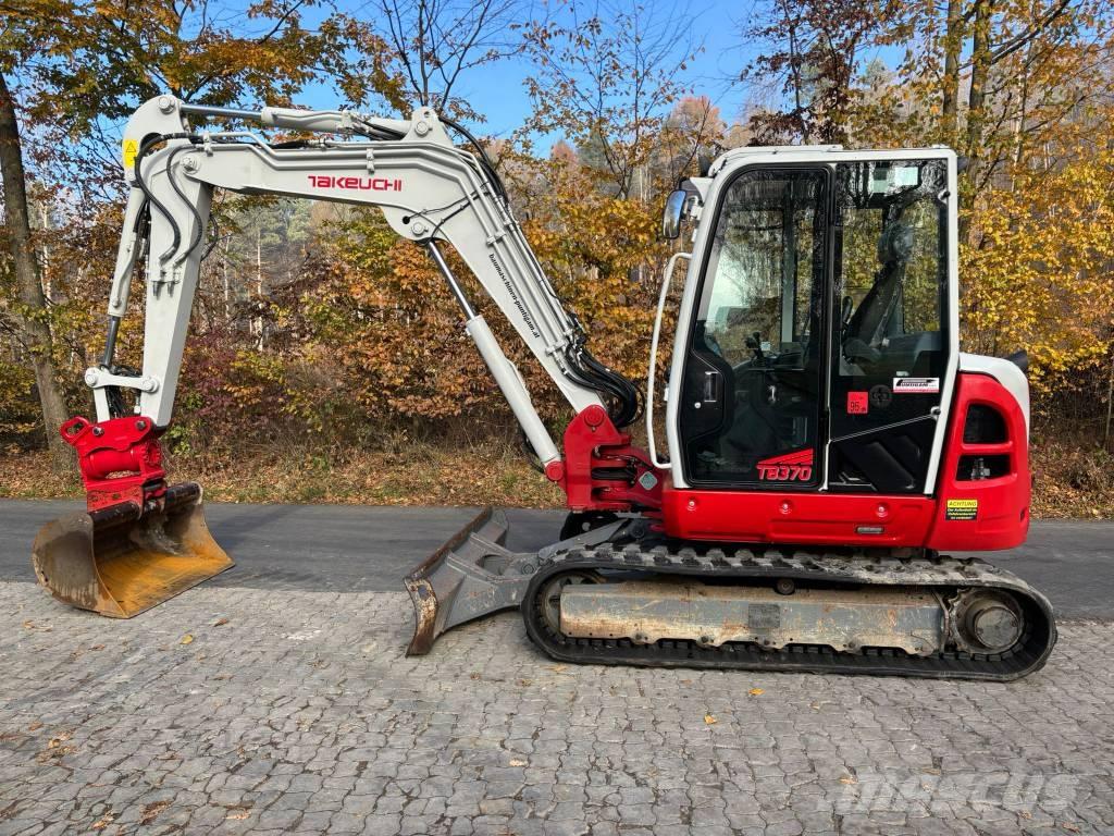 Takeuchi TB 370 Miniekskavaatorid < 7 t
