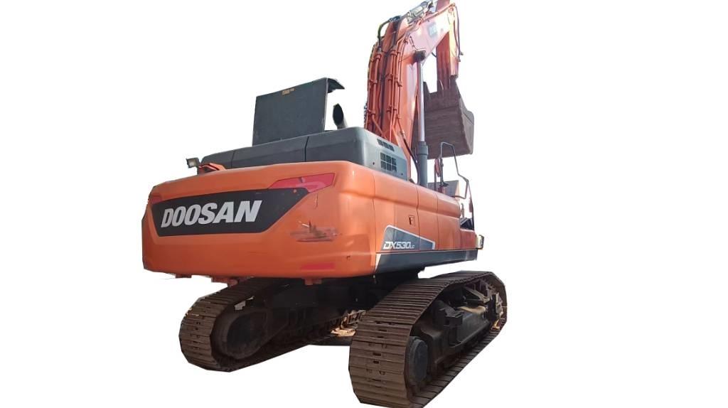 Doosan DX 530 LC-5 Roomikekskavaatorid