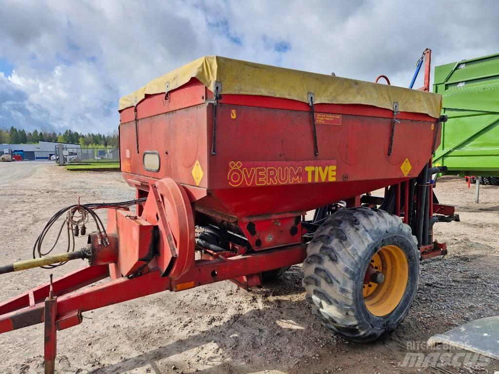 Överum Wing Jet 6012 Mineraalväetise laoturid