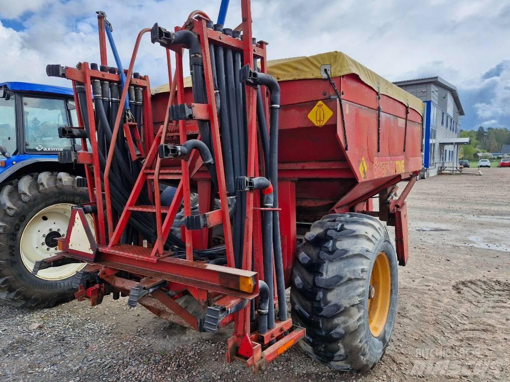 Överum Wing Jet 6012 Mineraalväetise laoturid