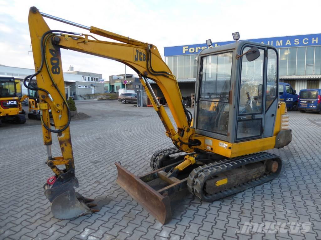 JCB 804 Miniekskavaatorid < 7 t