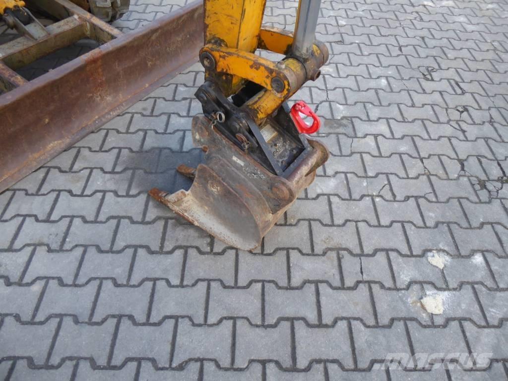 JCB 804 Miniekskavaatorid < 7 t