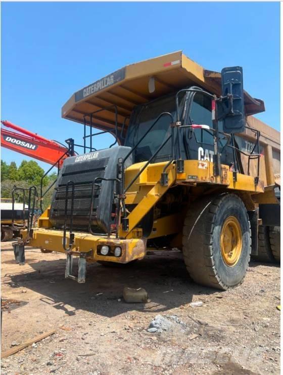 CAT 773 D Karjääriveokid