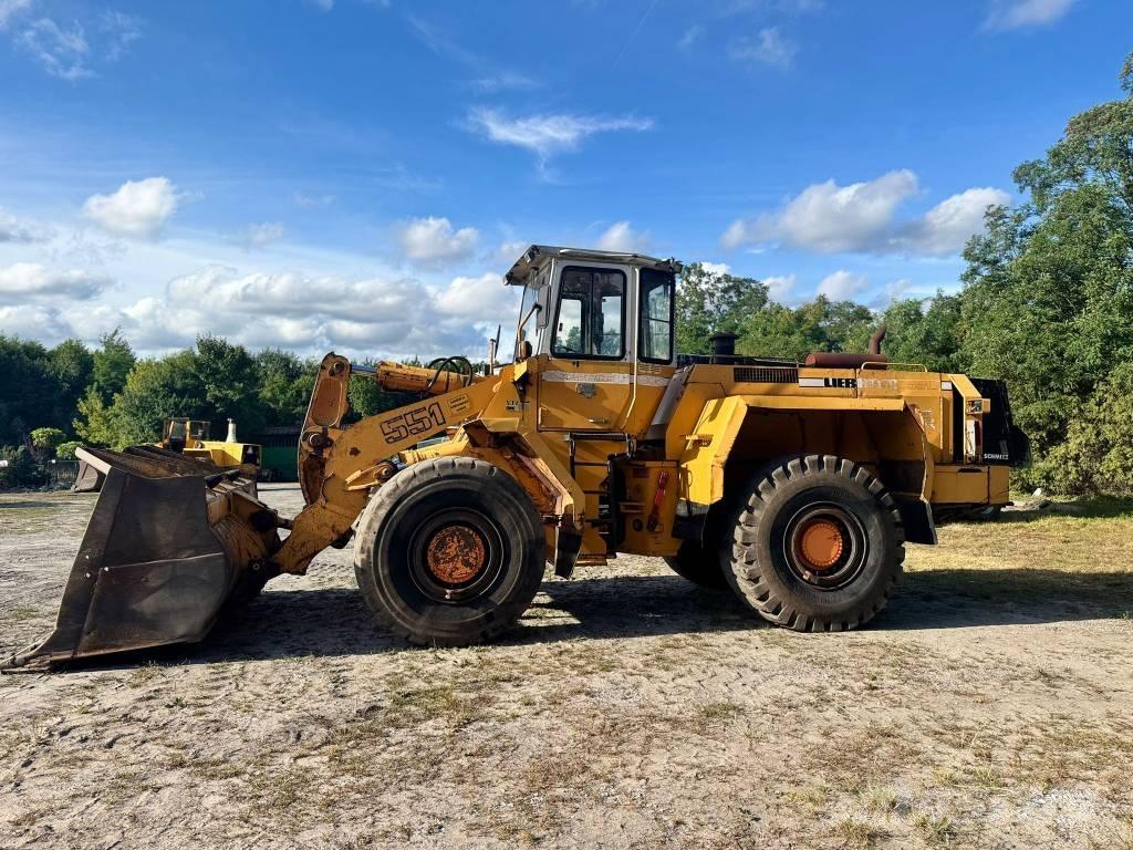 Liebherr L 551 Rataslaadurid