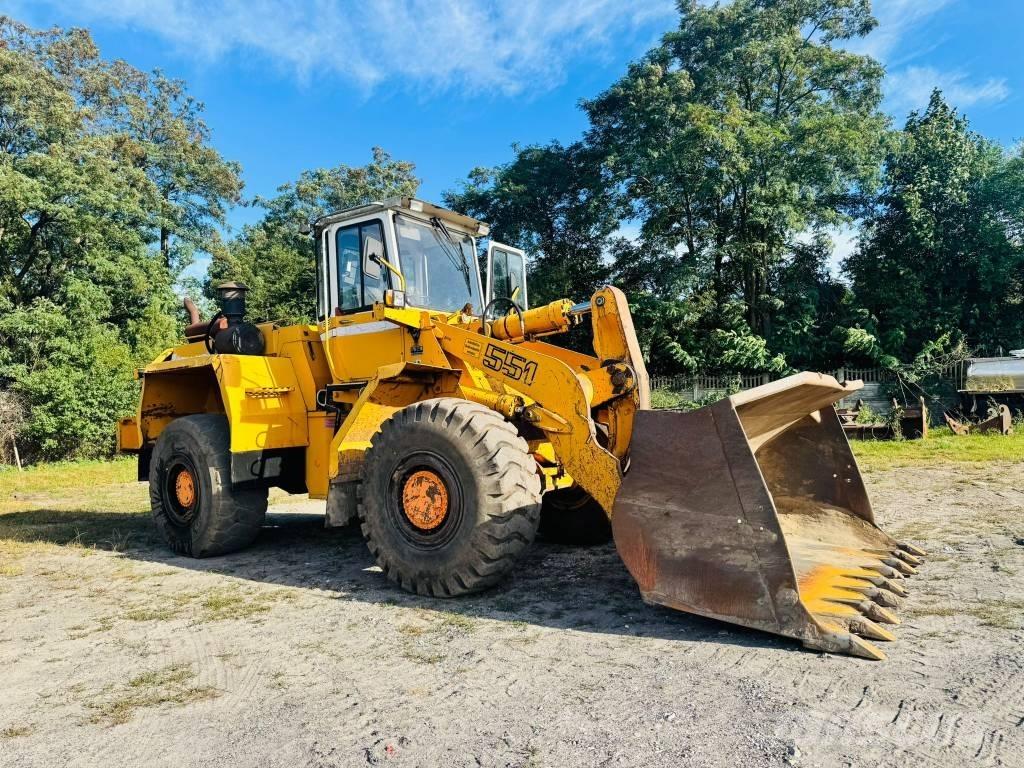Liebherr L 551 Rataslaadurid