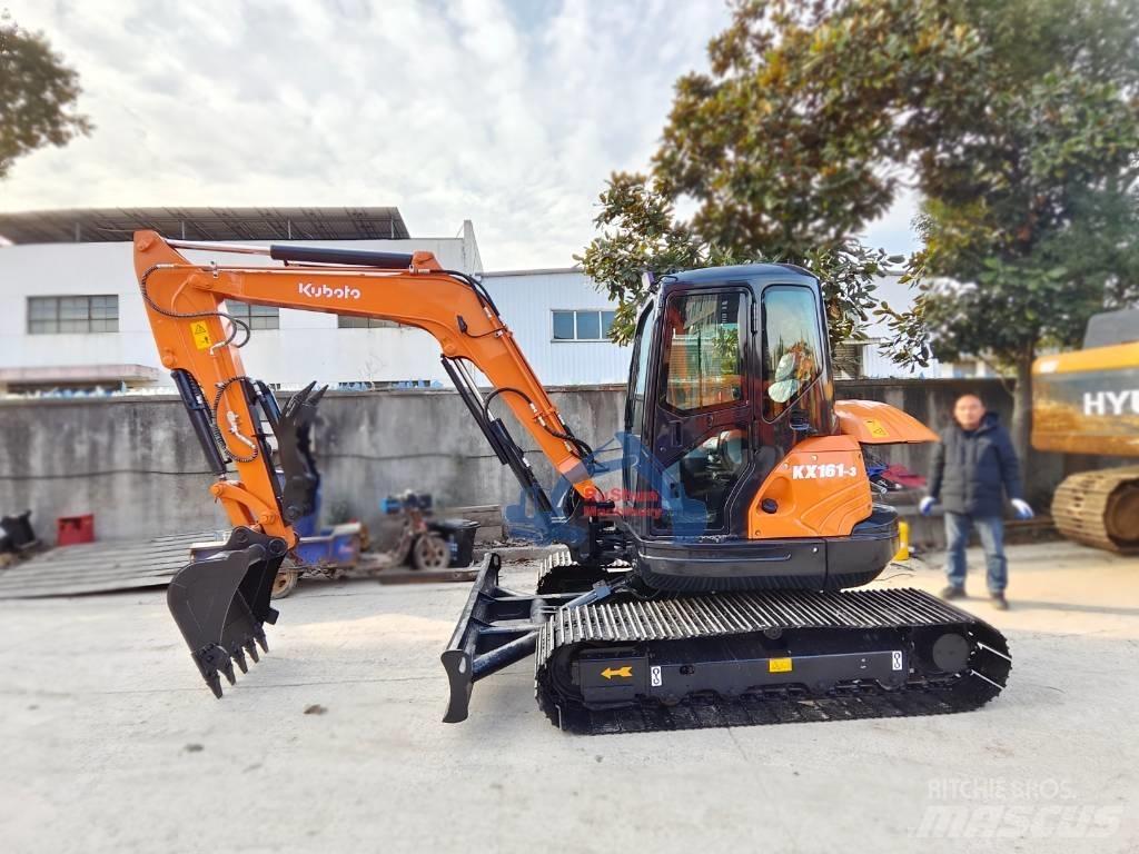 Kubota KX 161-3 Miniekskavaatorid < 7 t