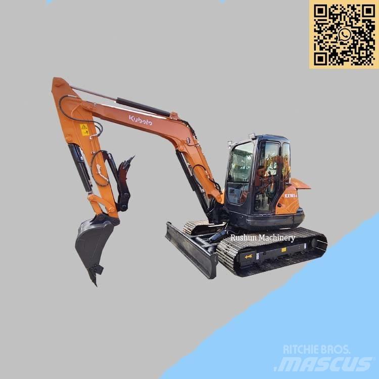 Kubota KX 161-3 Miniekskavaatorid < 7 t