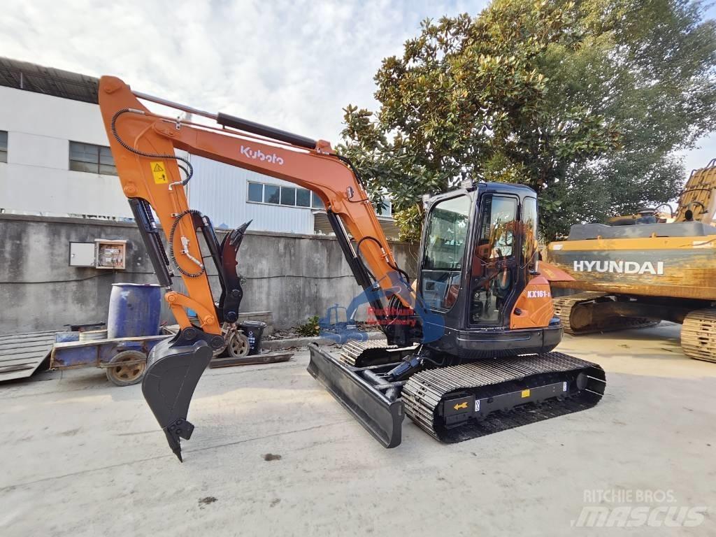 Kubota KX 161-3 Miniekskavaatorid < 7 t