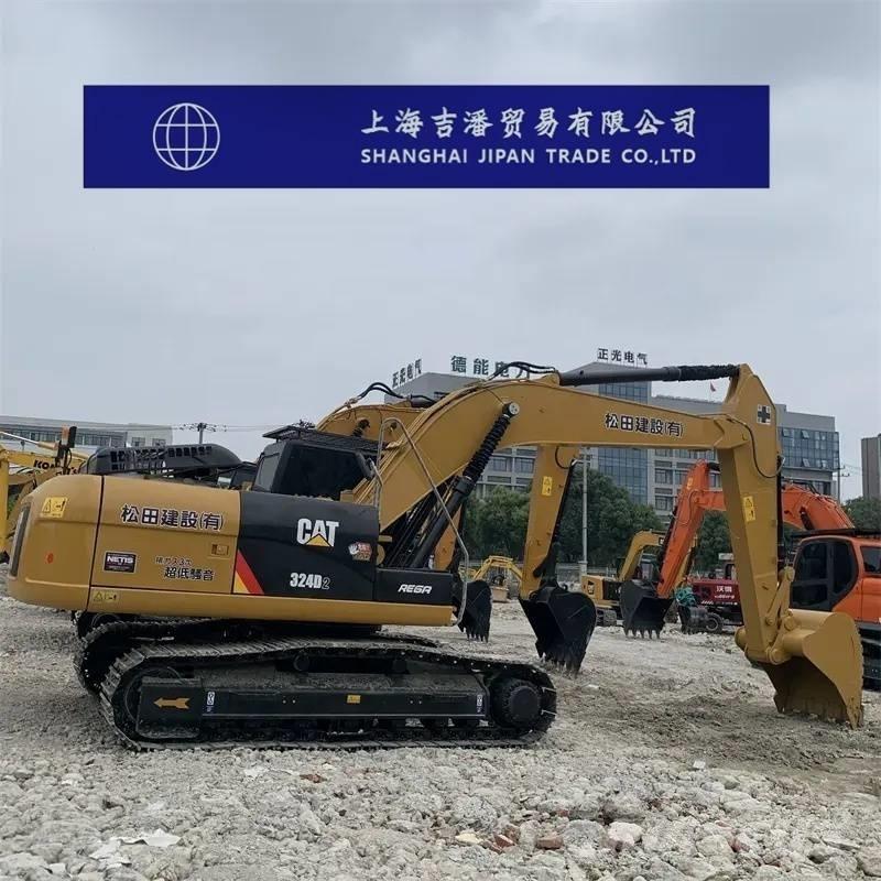 CAT 324 D Roomikekskavaatorid