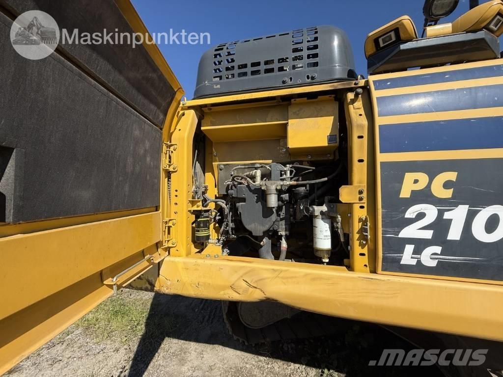 Komatsu PC 210 LC-11 Roomikekskavaatorid
