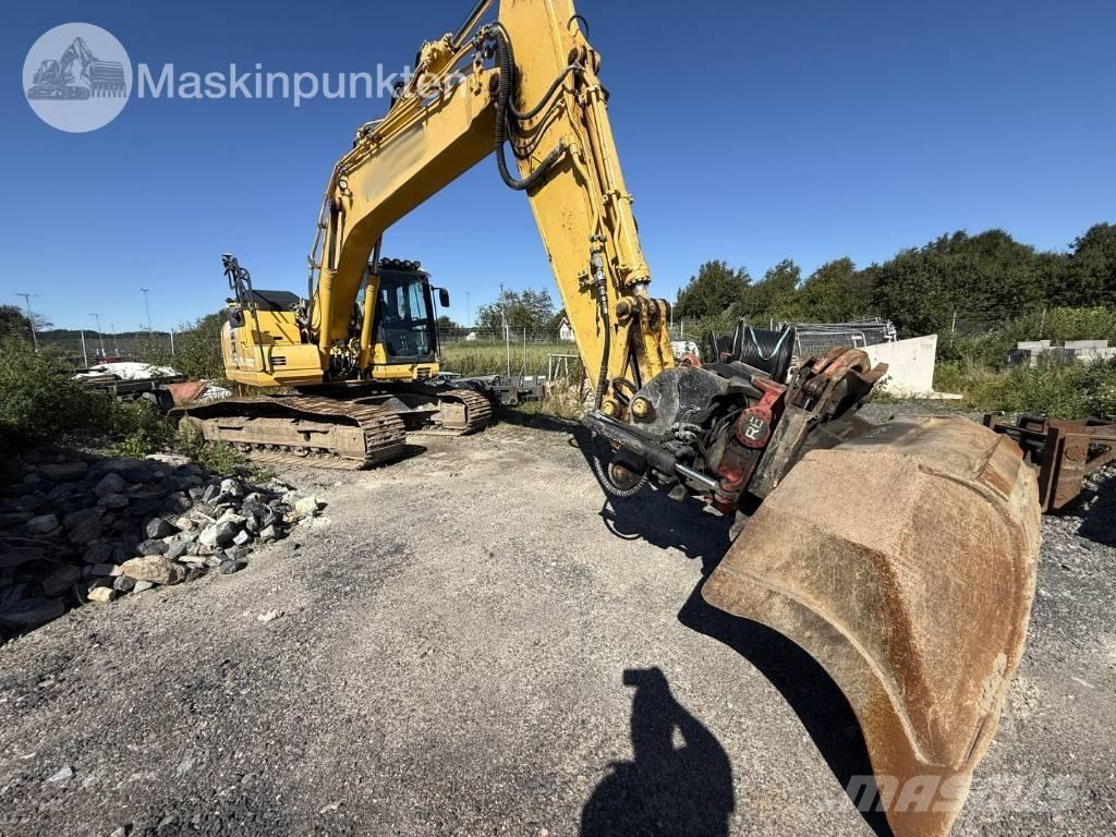 Komatsu PC 210 LC-11 Roomikekskavaatorid
