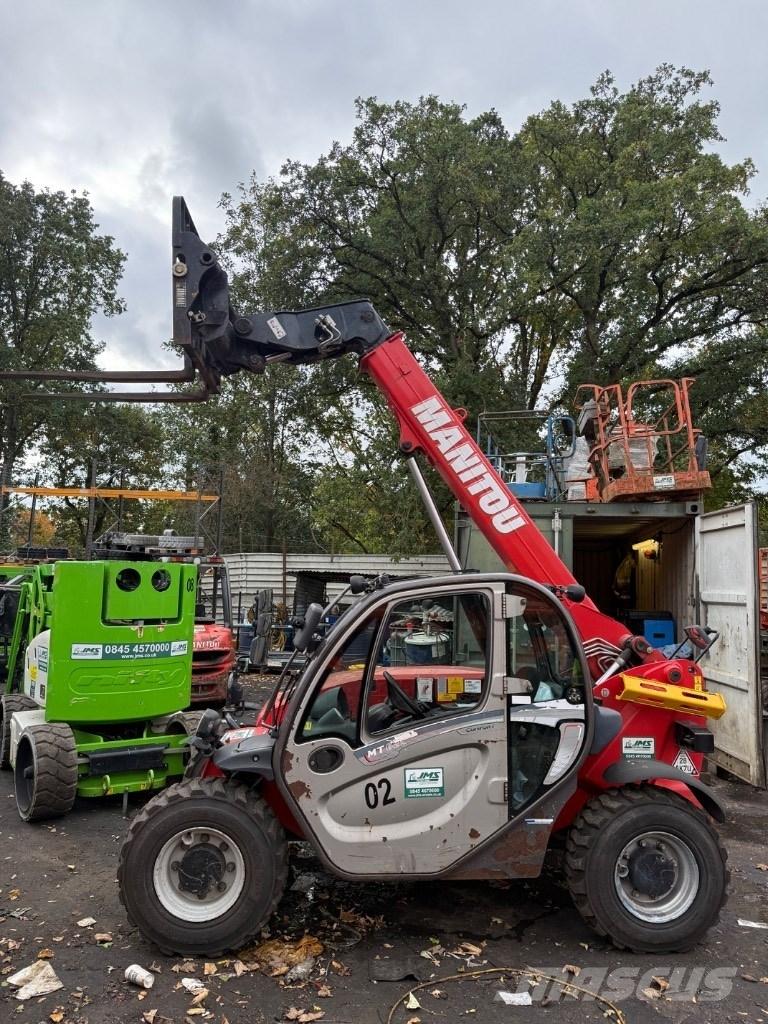 Manitou MT 625 2E3 Teleskooplaadurid