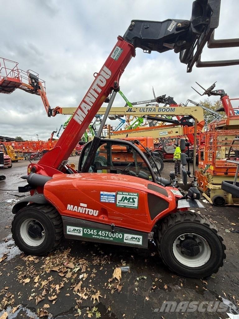 Manitou MT 625 2E3 Teleskooplaadurid