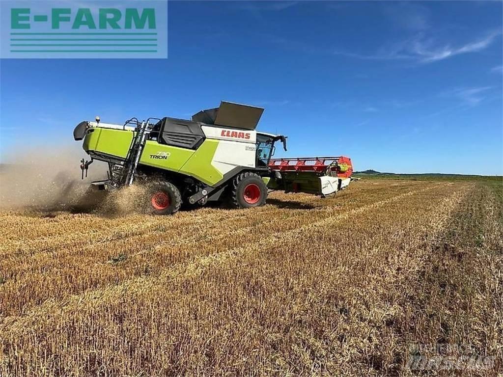 CLAAS trion 730 Teraviljakombainid